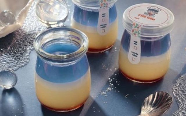 Bánh Flan Chú Ken - Flan & Sữa Chua