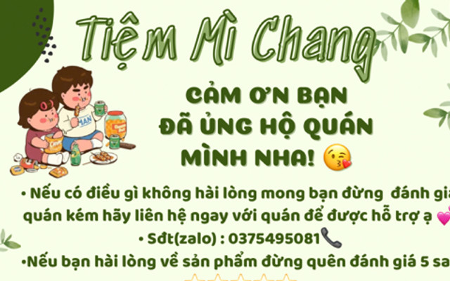 Chang - Mì Cay & Tokbokki