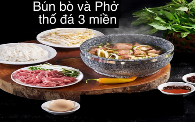 Bún Bò Thố Đá 3 Miền