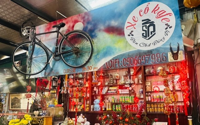 Xe Cổ KaFe - Đậm Chất Đúng Vị - Trần Hưng Đạo