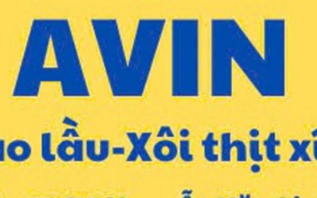 Cao Lầu, Xôi Thịt Xíu & Các Loại Nước AVIN