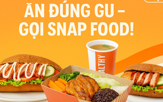 Snap Food - Bánh Mì, Cơm & Thực Phẩm Healthy - Tôn Đức Thắng