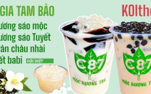 C87 Mộc Hương Trà - Thân Nhân Trung