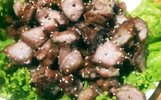 Tiệm Thịt Xiên Nướng - Hồ Văn Long