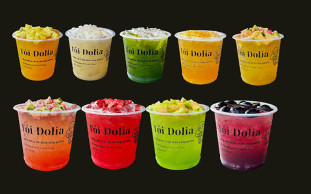 Tỏi DOLIA - Trà Trái Cây - Matcha Latte & Cafe Muối