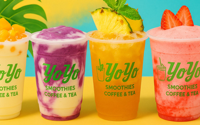Sinh Tố, Nước Ép & Trà Trái Cây Tươi YOYO
