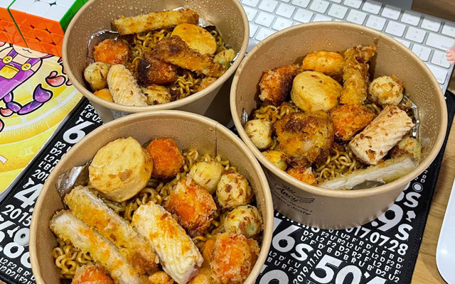 Ancy Tasty - Matcha Latte & Cơm Gà Phô Mai - Tôn Đức Thắng