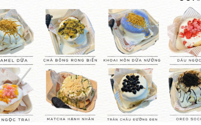 Bánh Mây Sunny - Ăn Vặt - 68 Trưng Trắc