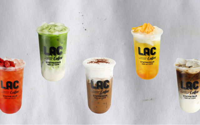 LAC Coffee - Cà Phê Sữa & Trà Trái Cây - Ninh Kiều