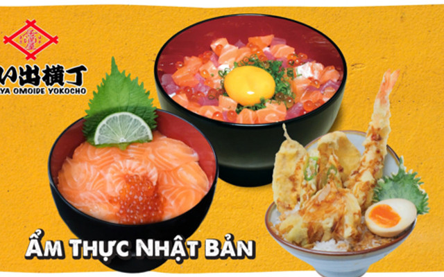 Izakaya Omoide Yokocho - Khu Ẩm Thực Nhật Bản