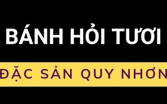 Cháo Lòng Bánh Hỏi Quy Nhơn - Hoàng Quốc Việt