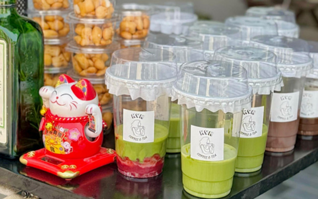 Hyn Coffee & Tea - Matcha Latte, Ca Cao & Coffee