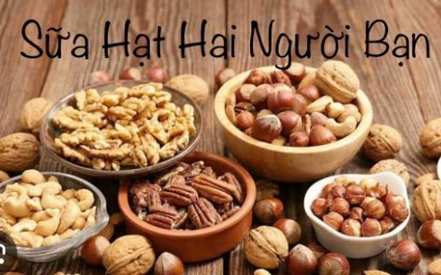 Sữa Hạt - Hai Người Bạn - Nguyễn Văn Linh