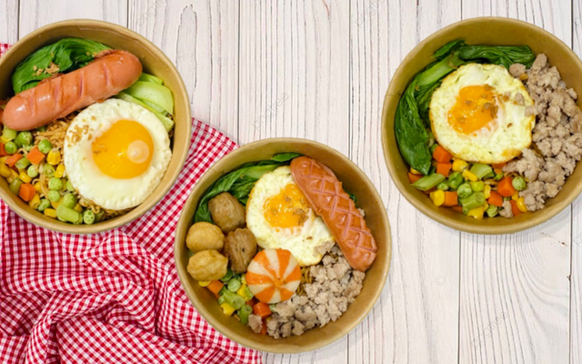 Happy Day - Mì Trộn, Bông Lan Trứng Muối & Ăn Vặt - Nơ Trang Long