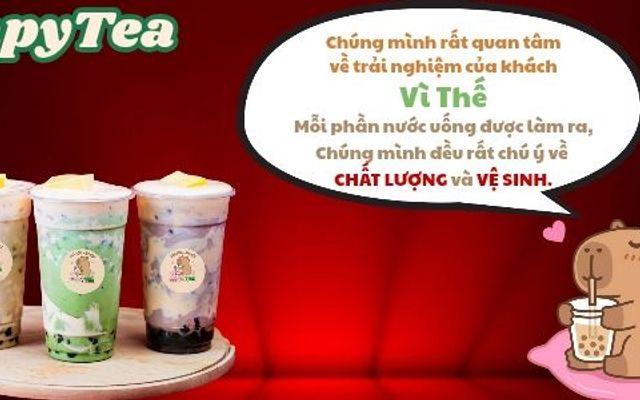 Trà Sữa CapyTea - Bạch Đằng