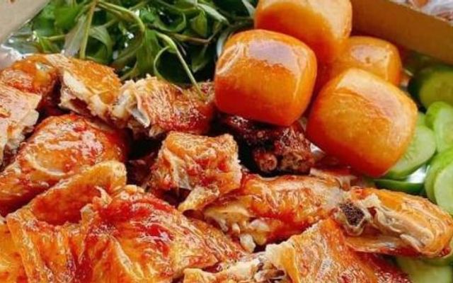 Gà Nướng Muối Ớt - 1471 Phan Văn Trị