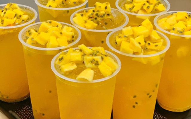 Trà Chanh Lâm Mỡ Míu