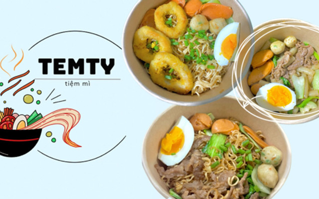 Tiệm Mì TEMTY - Mì Xào Bò - Đề Pô
