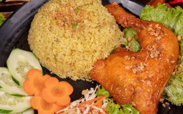 CƠM GÀ HẢI AN - Cơm Gà Xối Mỡ - 439 Hương Lộ 3