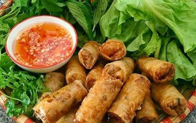 Nem Lụi, Ram Cuốn & Bún Thịt Nướng - AN AN