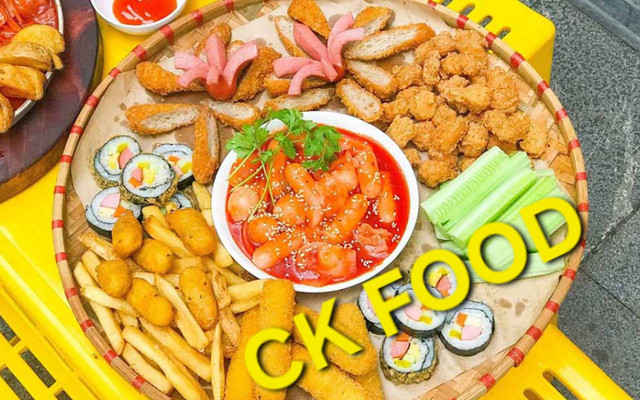 CK Food - Ăn Vặt - Trần Đình Xu
