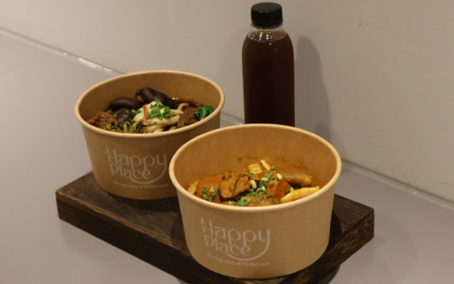 HAPPY PLACE - Tiệm Mì Chay Đài Loan