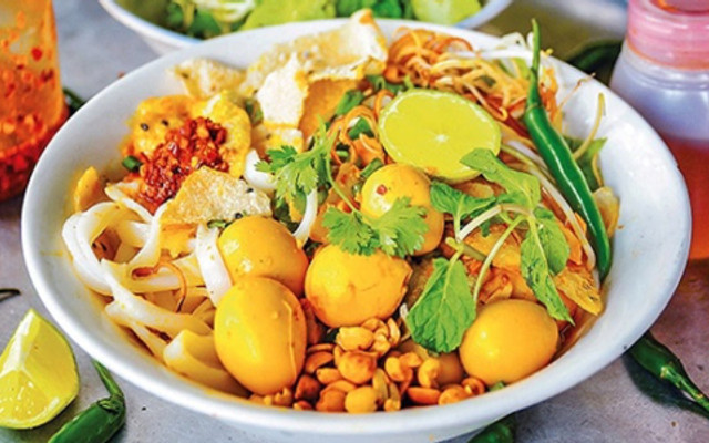 Mì Quảng Quang Lào - Trần Cao Vân