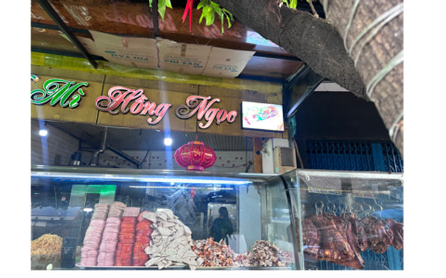 Hồng Ngọc - Bánh Mì, Bánh Bao & Xôi Mặn