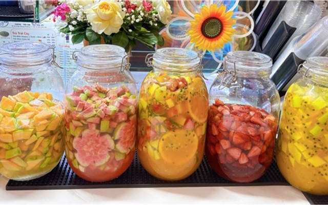 Trà Sữa, Trà Trái Cây & Cà Phê - Happy Tea