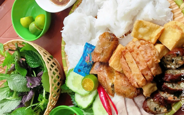 Bún Đậu Cô Nga - Bún Đậu Mắm Tôm - 70 Ngõ 59 Mễ Trì