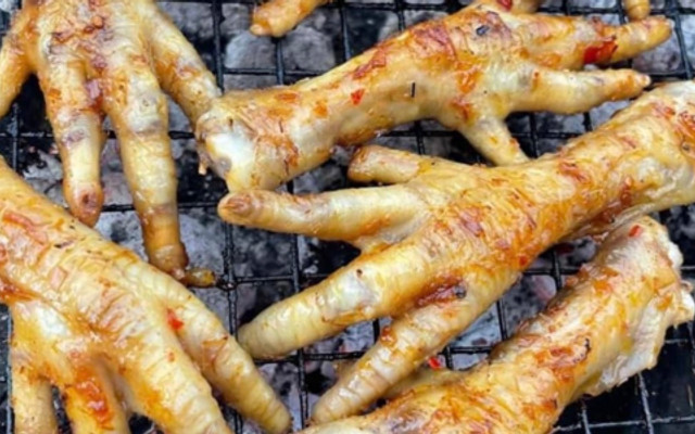 Quán Nướng Trinh Tròn - 35B Võ Văn Dũng