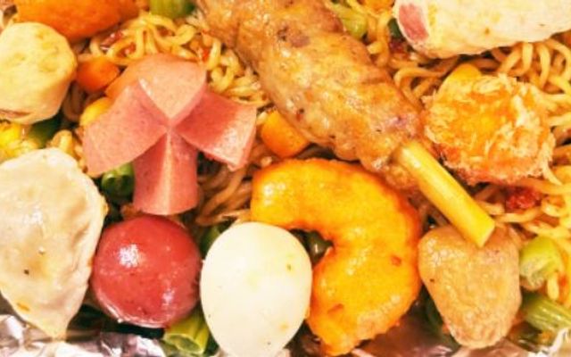 Mì Trộn Indomie Gấu Bé - Giáp Nhất