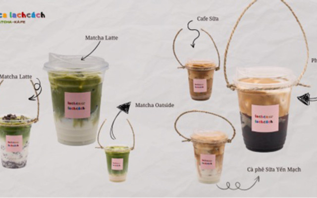 Lachca Lachcach - Matcha & Kàfe - Bình Thới