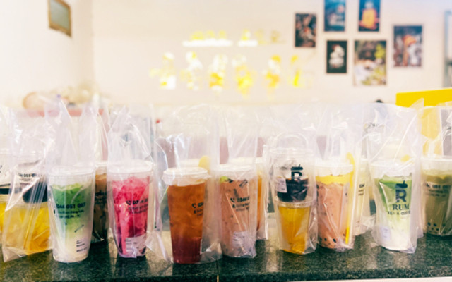 Rum Coffee & Milktea