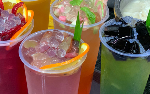 Trà Trái Cây KUA TEA - Tân Hương