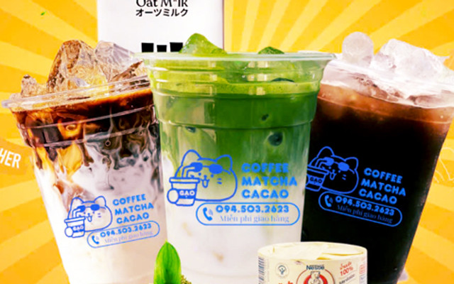 Gạo Coffee - Matcha & Cacao - Quận 8