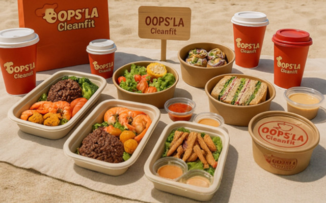 OOPSLA Cleanfit - Chuyên Detox, Đồ Ăn & Gói Ăn Healthy