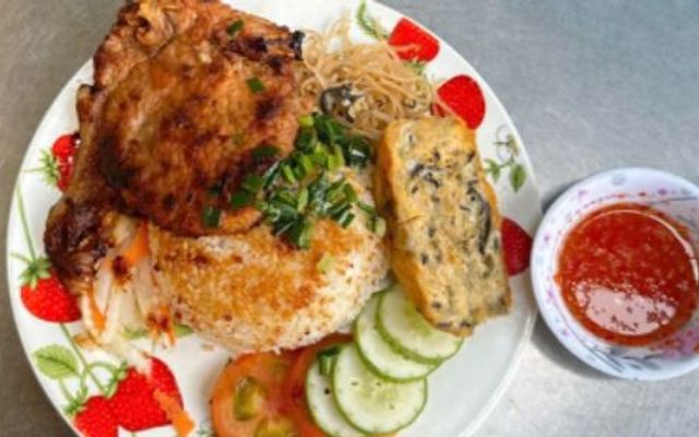 Quán Cơm Tấm Cô Út - Văn Thân