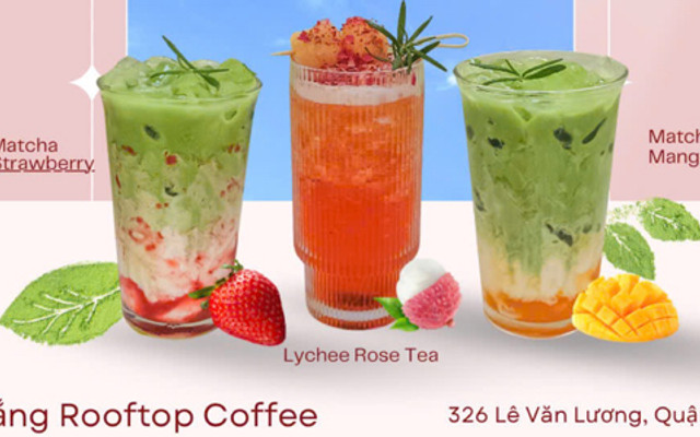 Nắng Rooftop Coffee - Lê Văn Lương