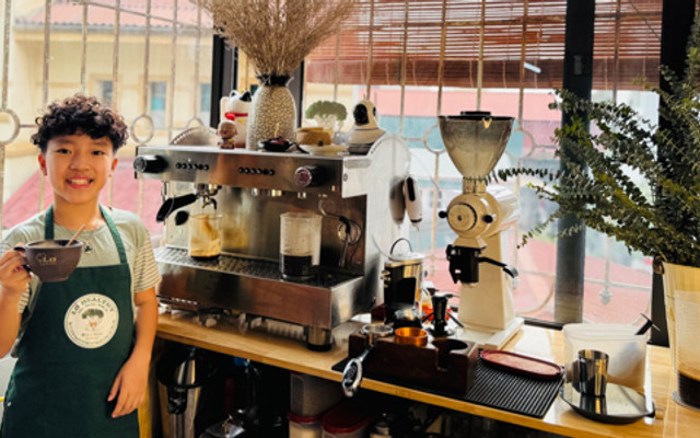 Lơ Coffee - Cafe Muối - Nguyễn Phúc Lai