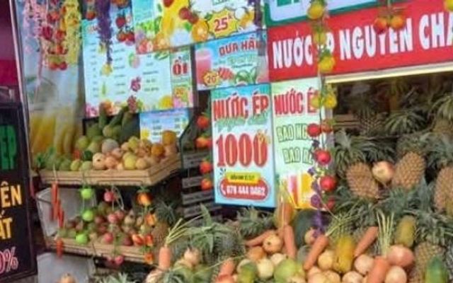 Nước Ép Trái Cây Tươi - Thanh Nhàn - 89 Lê Lai