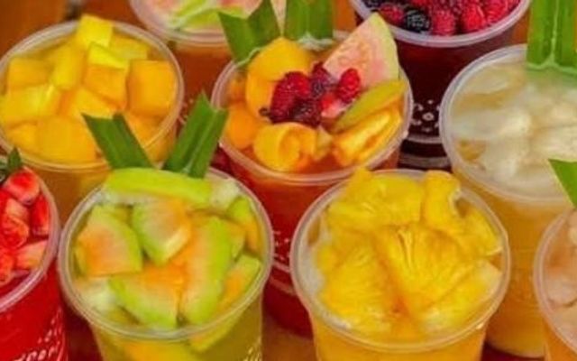 Tiệm Trà Hoa Quả Nhiệt Đới Đặc Biệt Hưng Vượng Ngọc