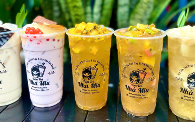 Tiệm Trà Nhà Miu - Trà Sữa Gạo Rang