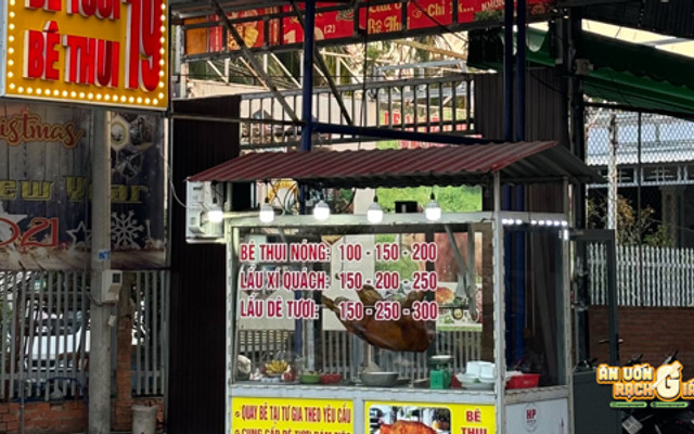 Lẩu Dê 19 - Bê Thui Cầu Mống - Mai Thị Hồng Hạnh