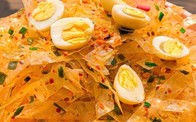 Cái Tiệm Bánh Tráng - Bánh Tráng Chấm, Trộn & Cuốn