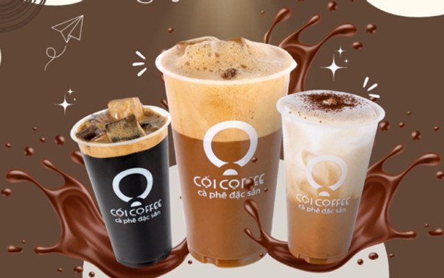 Cối Coffee - Cà Phê - Âu Cơ