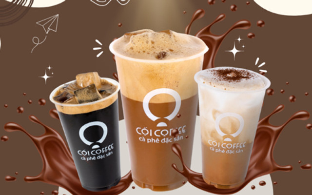 Cối Coffee - Cà Phê - Nguyễn Thái Bình