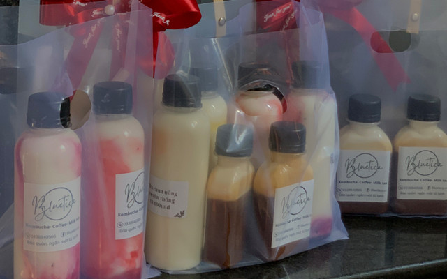 Bluetica - Kombucha - Cách Mạng Tháng 8