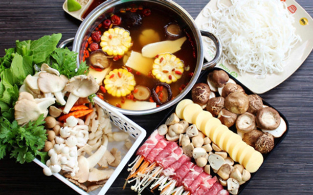 Lẩu Thái, Tôm Sốt Thái & Bún Thái - HT13