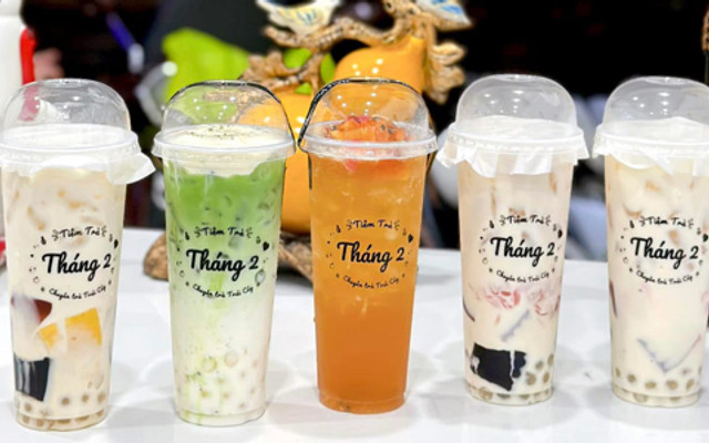 Tiệm Trà Tháng 2 - 178A Lê Thành Phương